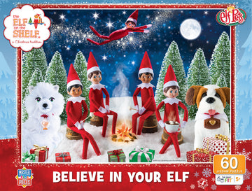 Elf on the Shelf Puzzle - Believe in your Elf