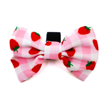 Strawberry Fields Bow Tie