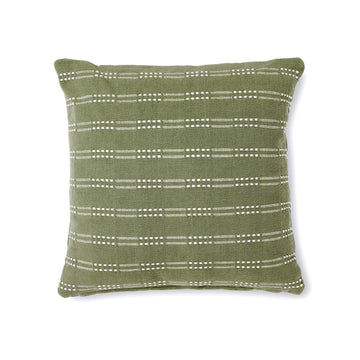 Avery Olive Stripe Cushion