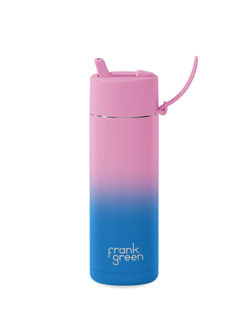 Frank Green Reusable Bottle - Gradient Wild Orchid - 595ml