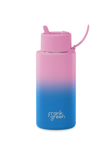 Frank Green Reusable Bottle - Gradient Wild Orchid - 1L