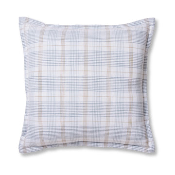 Reese Blue/Beige Woven Cushion