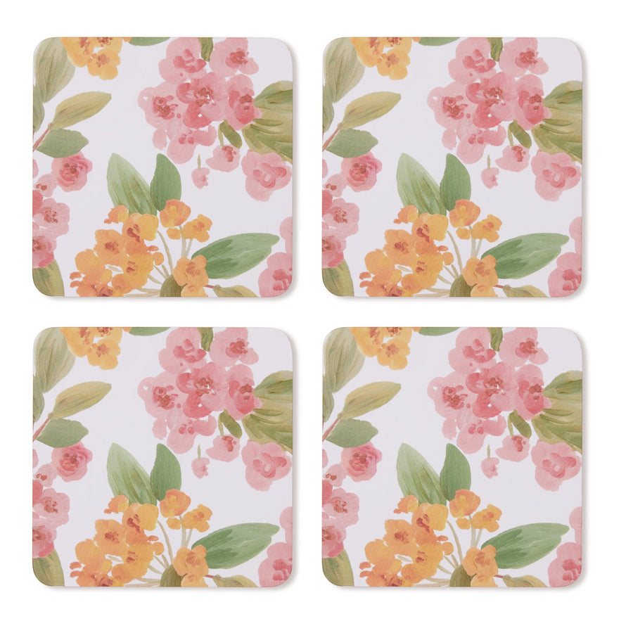 Annie Square Coaster Set 4