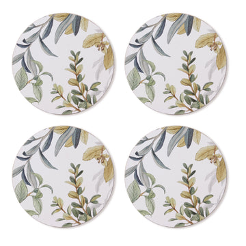 Waverley Round Coaster Set 4