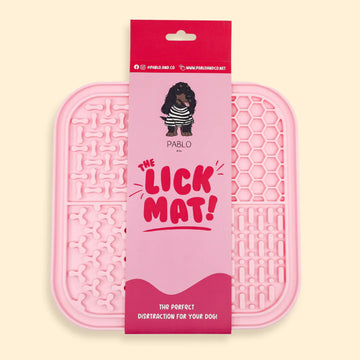 The Dog Lick Mat - Pink