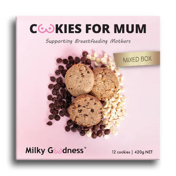 Mixed Box Lactation Cookies