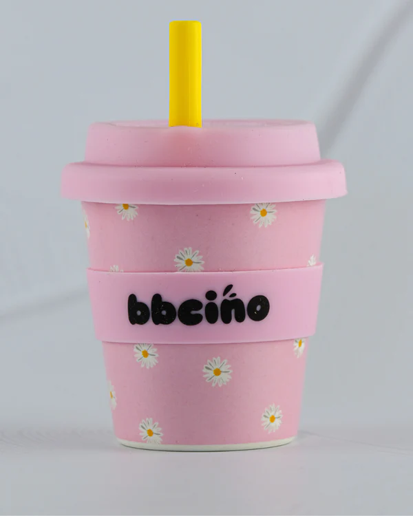 Baby Cino Cup - Daisy Baby Pink