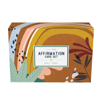 Affirmation Cards - Daily Tonic