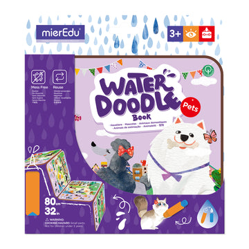 Water Doodle Book - Pets