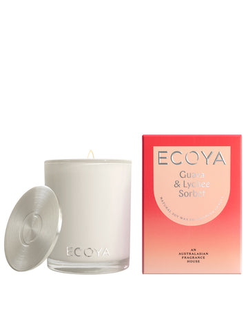 Guava & Lychee Sorbet Candle