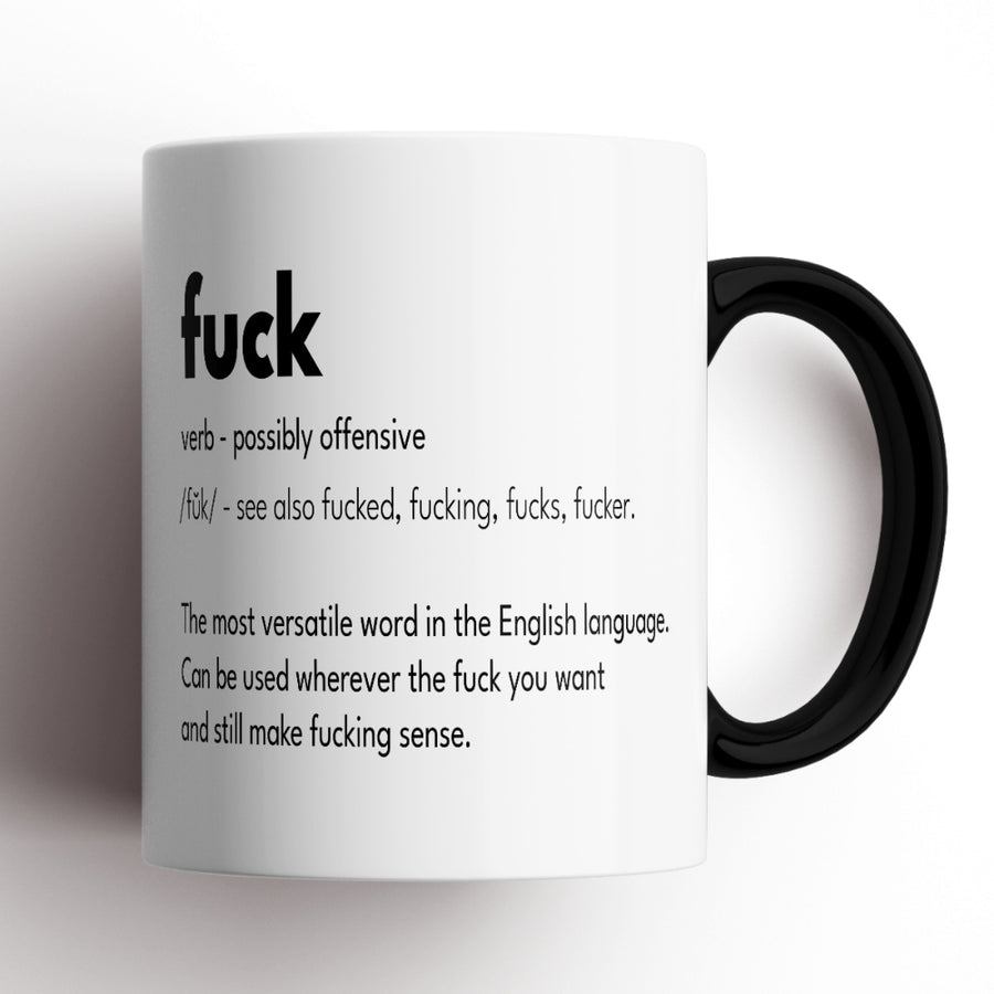 F#ck Definition Mug