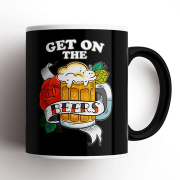 Get on the Beers Mug