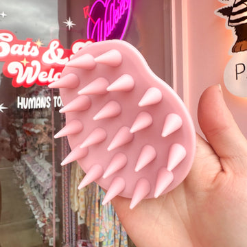 Massage Wash Brush - Pink