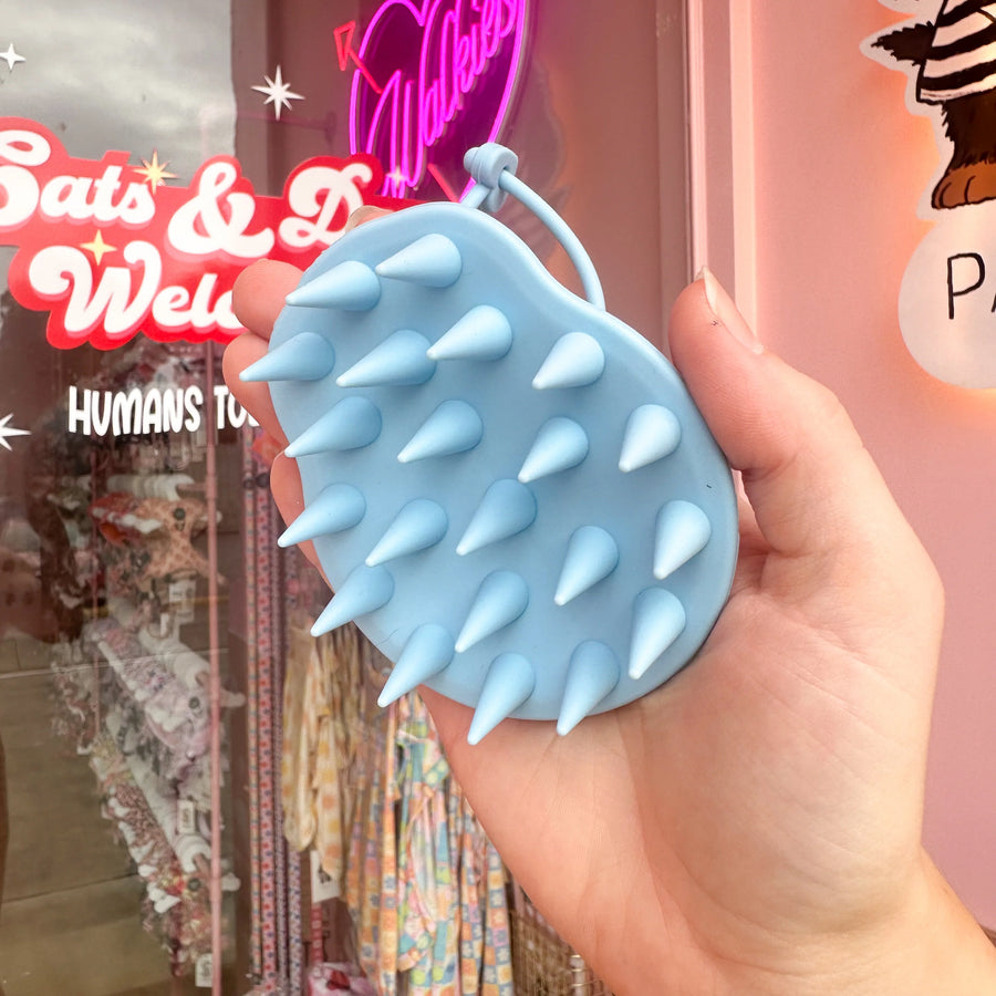 Massage Wash Brush - Blue