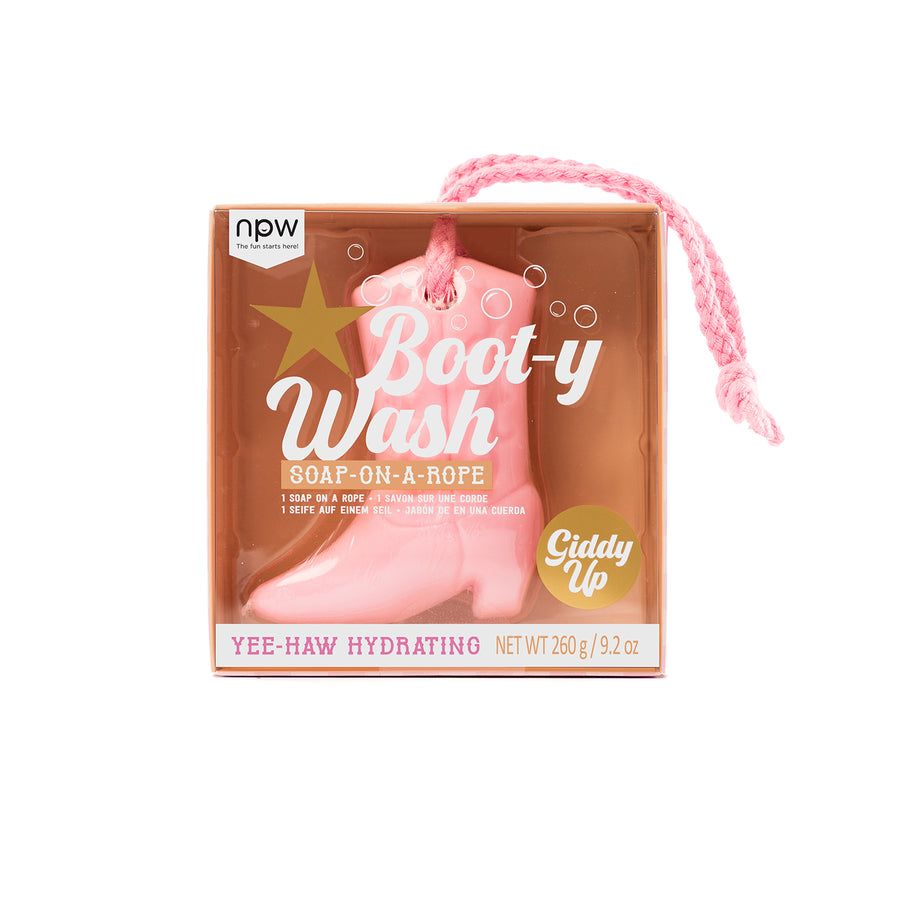 Boot-y Wash Soap on a rope