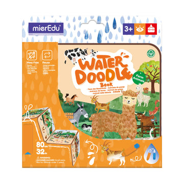 Water Doodle Book - Farm Animals