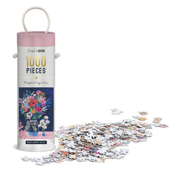 Wildflowers 1000pc Wall Puzzle