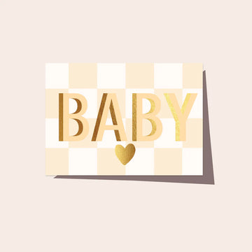 Checkers Baby Sand Card