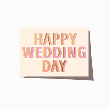 Happy Wedding Day Card