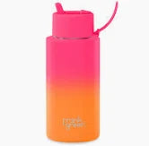 Frank Green Reusable Bottle - Gradient Summer Sunset - 1L