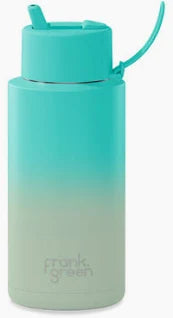 Frank Green Reusable Bottle - Gradient Bondi Bliss - 1L