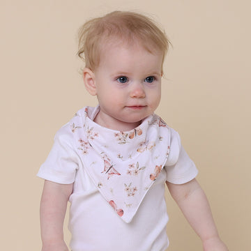 Dribble Bib - Butterfly Organic