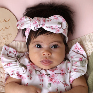 Cherry Blossom Topknot