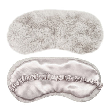 Holly Super Soft Eye Mask - Dove