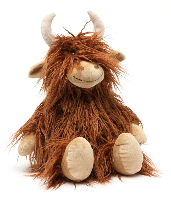 Highland Cow Plush Toy, 27CM – Lil + Frank